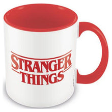 Tazza Stranger Things Logo Rosso
