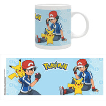 Tazza Pokemon Ash e Pikachu
