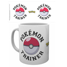 Tazza Pokemon Trainer