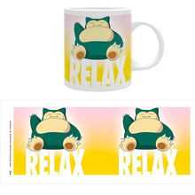 Tazza Pokemon Snorlax