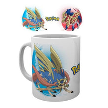 Tazza Pokemon Zamazenta e Zacian