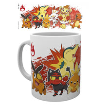 Tazza Pokemon Starter Fuoco