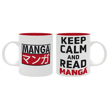 Tazza Manga Keep Calm And Read Manga