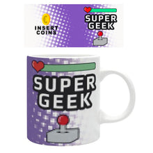 Tazza Retro Gaming Super Geek