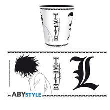 Tazza Death Note L Lawliet