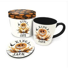 Set Tazza Jack Skellington con Box in Metallo 3 in 1