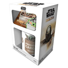Set Tazza Grogu The Mandalorian Star Wars 3 in 1