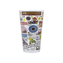 Bicchiere in Vetro Mario Kart 400 ml