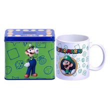 Tazza Salvadanaio Luigi Super Mario Nintendo