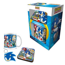 Set Tazza Sonic The Hedgehog 3 in 1