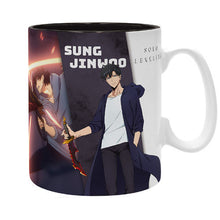 Tazza Solo Leveling Sung Jinwoo e Igris