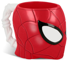 Tazza Mug Plastica 3D Spider-Man