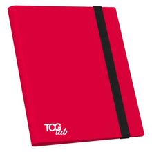 TCGLab Raccoglitore Carte 12 Tasche Rosso
