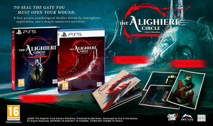 The Alighieri Circle Dante's Bloodline Limited Edition PS5