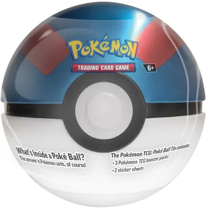 Pokémon Tin Poké Ball Casuale ITA