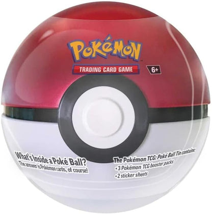 Pokémon Tin Poké Ball Casuale ITA