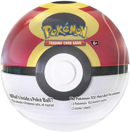 Pokémon Tin Poké Ball Casuale ITA
