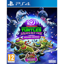 Teenage Mutant Ninja Turtles Splintered Fate Deluxe Edition PS4