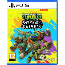 Teenage Mutant Ninja Turtles Wrath of the Mutants PS5