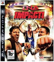 TNA Impact Total Nonstop Action Wrestling PS3