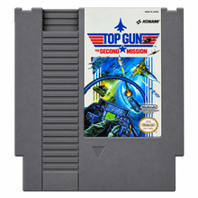 Top Gun The Second Mission NES - Usato