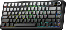 Tastiera Aula Gaming Meccanica F75 MAX Gradient Grey RGB