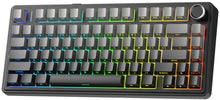 Tastiera Aula Gaming Magnetica F75 HE Gradient Grey RGB