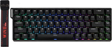 Tastiera Aula Gaming Magnetica WIN68 HE Black RGB