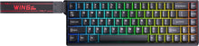 Tastiera Aula Gaming Magnetica WIN68 HE Black RGB