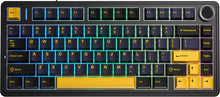 Tastiera Aula Gaming Meccanica F75 Thunder Black Blue Orange RGB