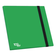 TCGLab Raccoglitore Carte 12 Tasche Verde