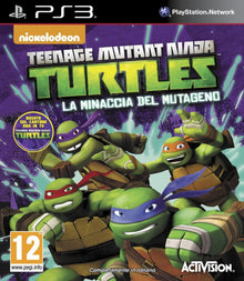 Teenage Mutant Ninja Turtles PS3 - Usato