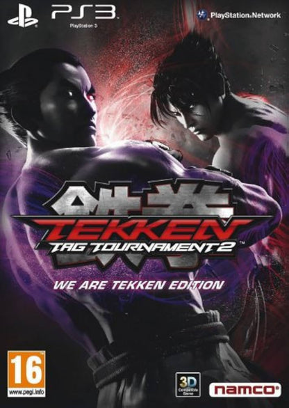 Tekken Tag Tournament 2 We Are Tekken Edition PS3