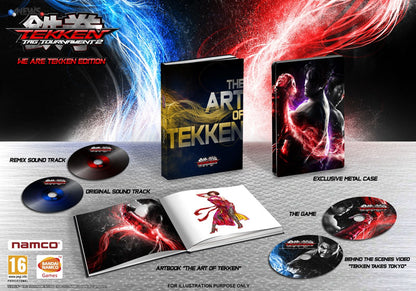 Tekken Tag Tournament 2 We Are Tekken Edition PS3