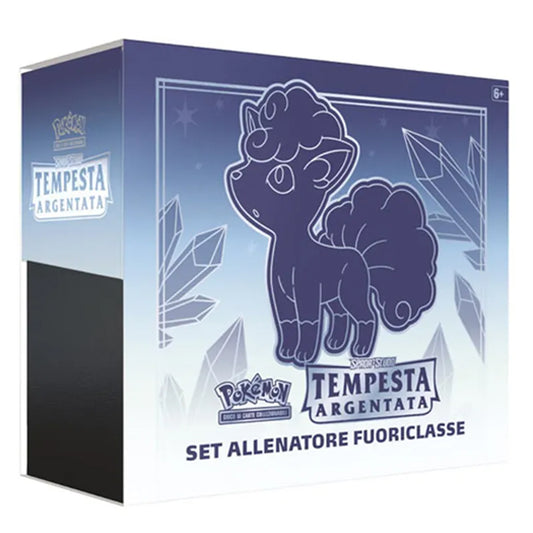 Pokémon ETB Spada e Scudo Tempesta Argentata Set Allenatore ITA