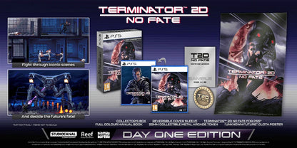 Terminator 2D No Fate PS5