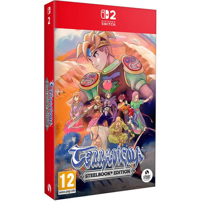 Terranigma Steelbook Switch 2