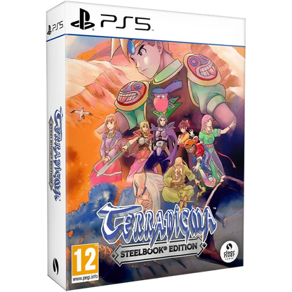 Terranigma Steelbook PS5