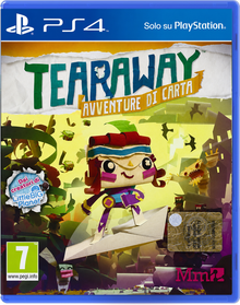 Tearaway Avventure di Carta PS4 - Usato