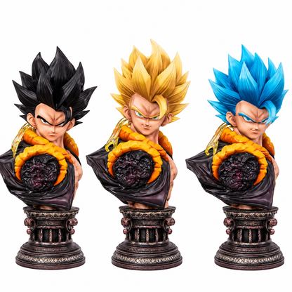 Dragon Ball Z Gogeta Super Saiyan Figure Cloudrise 45 cm