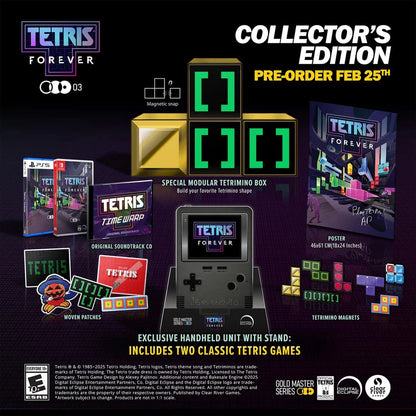 Tetris Forever Collector's Edition PS5