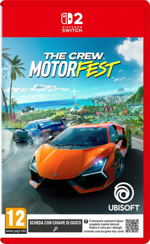 The Crew Motorfest (G-Key) Switch 2