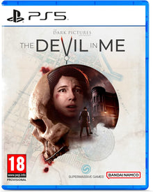 The Dark Pictures Anthology The Devil In Me PS5 - Usato