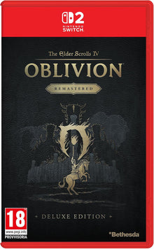 The Elder Scrolls IV Oblivion Remastered Deluxe Edition Switch 2