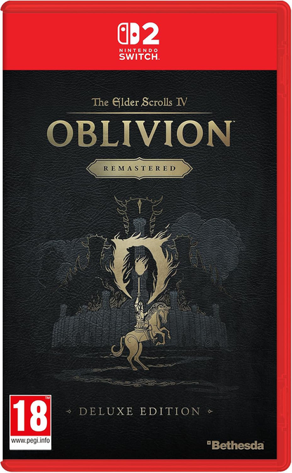 The Elder Scrolls IV Oblivion Remastered Deluxe Edition Switch 2