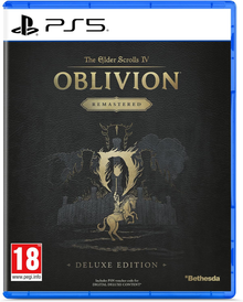The Elder Scrolls IV Oblivion Remastered Deluxe Edition PS5