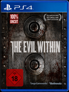The Evil Within 100% Uncut Steelbook PS4 - Usato