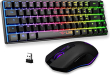Set Tastiera e Mouse Gaming Wireless RGB The G-Lab Hydrogen WL