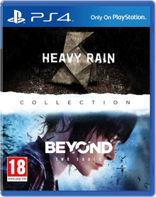 The Heavy Rain & BEYOND Two Souls Collection PS4 - Usato