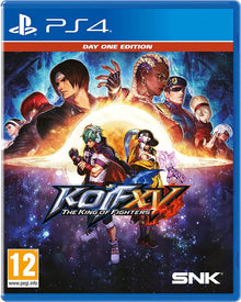 The King of Fighters XV Day One Edition PS4